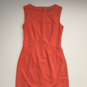 Antonio Melani orange dress. Size 4.